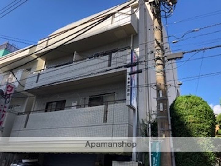 東京都江東区亀戸5丁目の賃貸マンションの外観