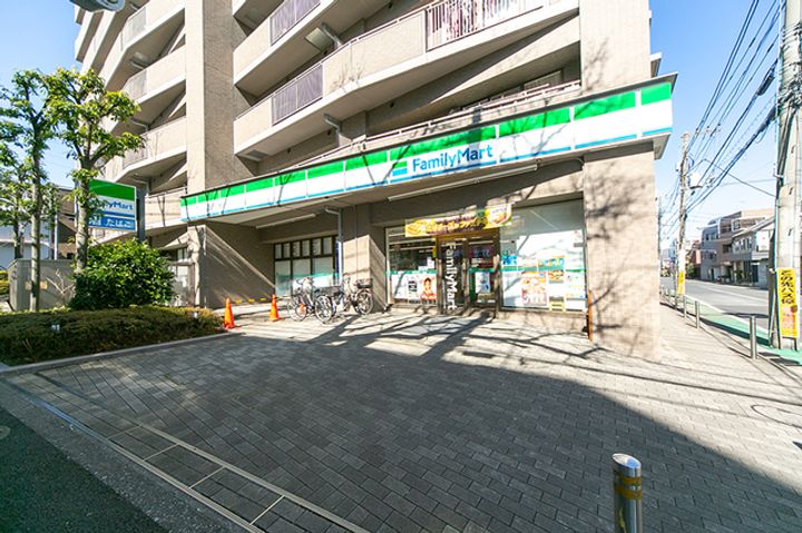 クラッサ目黒かむろ坂の外観