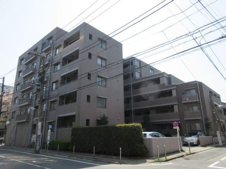 クラッサ目黒かむろ坂の外観