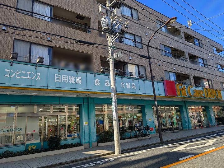 レオパレスグランシャリオの周辺