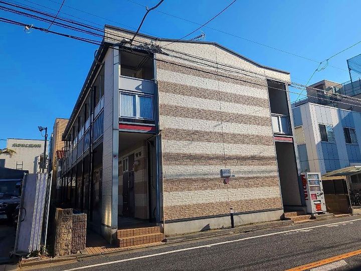 レオパレスグランシャリオの外観