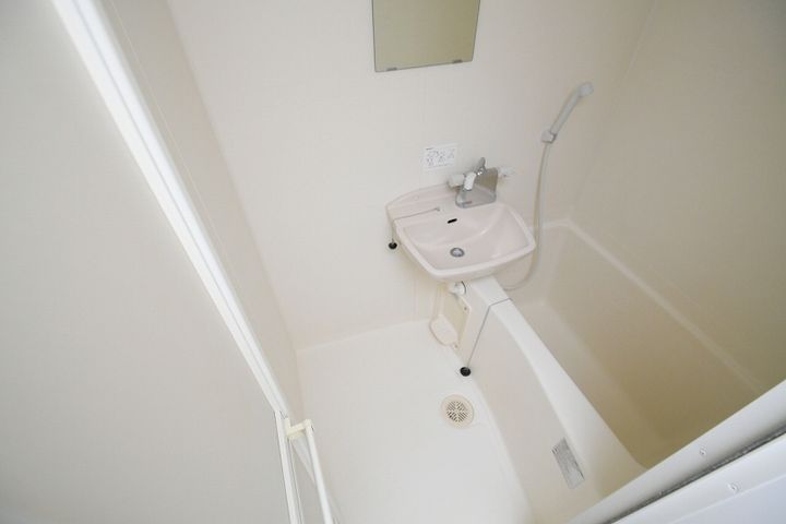 レオパレス英の風呂