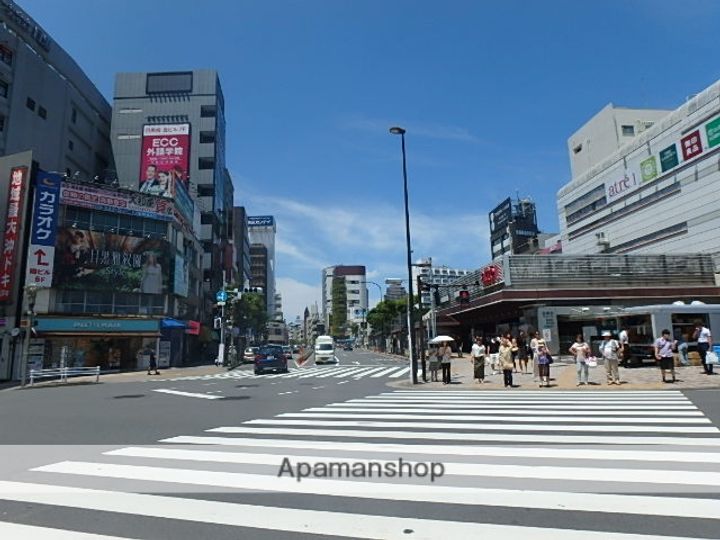 目黒パークスクエアの周辺