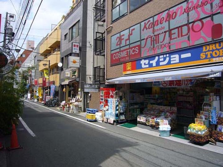 東京都目黒区目黒本町1丁目の賃貸マンションの周辺