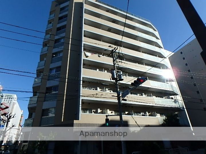 東京都江東区亀戸2丁目の賃貸マンションの外観
