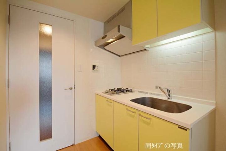 コンフォリア麻布十番0303のキッチン