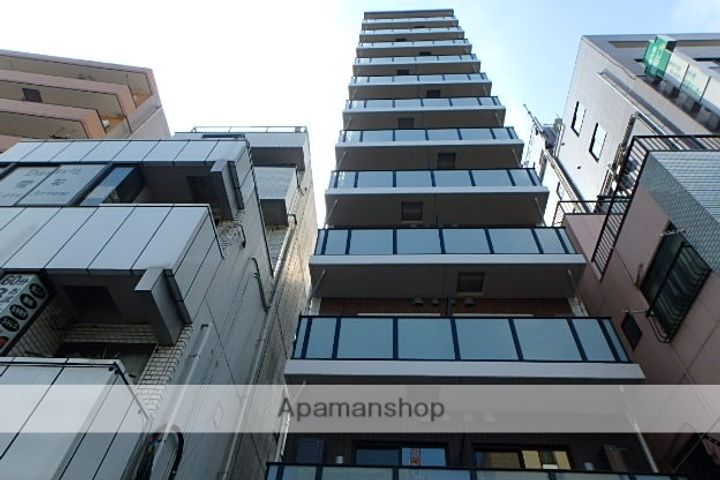 東京都江東区大島1丁目の賃貸マンションの外観