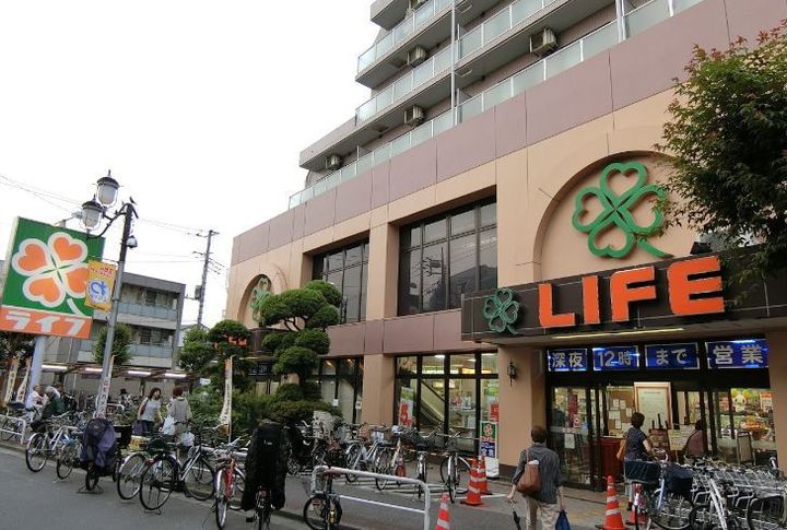 東京都品川区戸越5丁目の賃貸マンションの周辺