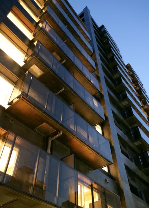 東京都品川区戸越5丁目の賃貸マンションの外観