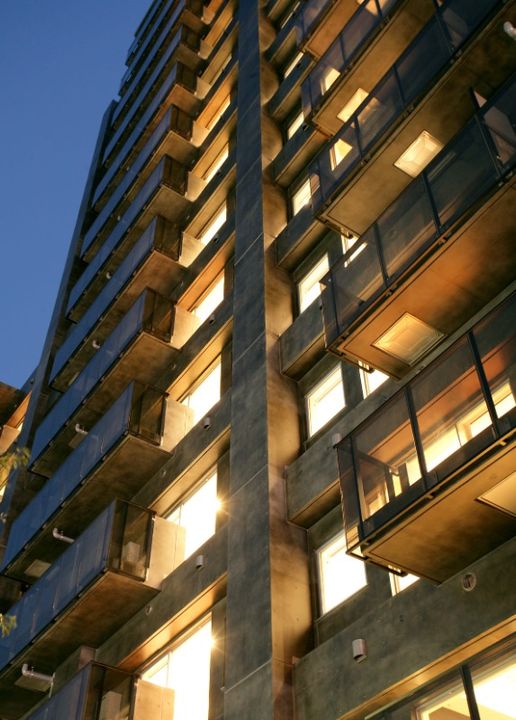 東京都品川区戸越5丁目の賃貸マンションの外観