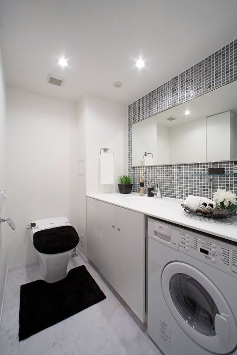 東京都品川区戸越5丁目の賃貸マンションの内装