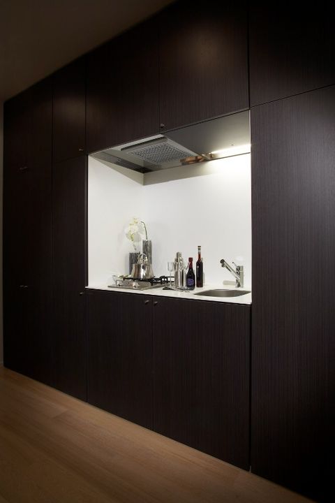 東京都品川区戸越5丁目の賃貸マンションの居間