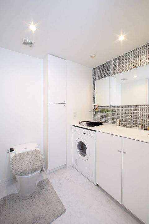 東京都品川区戸越5丁目の賃貸マンションの居間