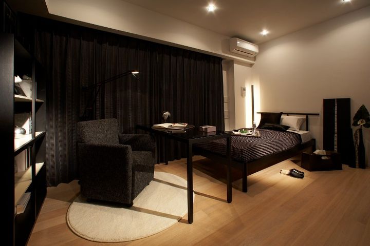 東京都品川区戸越5丁目の賃貸マンションの居間