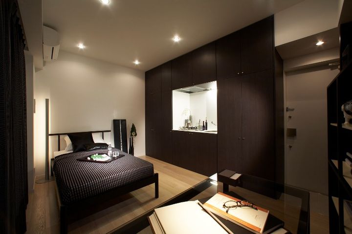 東京都品川区戸越5丁目の賃貸マンションの居間