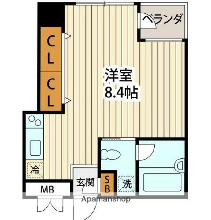 プリマヴェーラの間取り