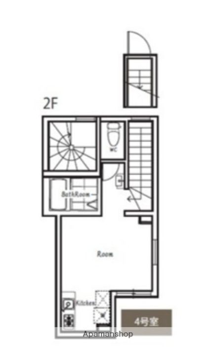 ポルトグランデ目黒かむろ坂の間取り
