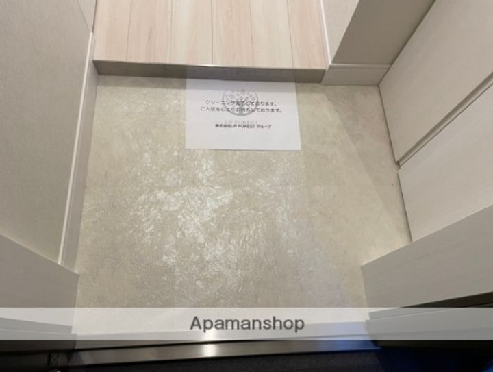 ドムス・スタイル武蔵小山の玄関