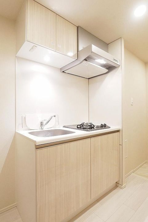 東京都大田区北千束2丁目の賃貸マンションのキッチン