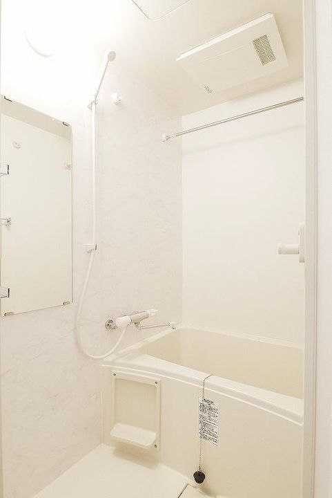 東京都大田区北千束2丁目の賃貸マンションの風呂