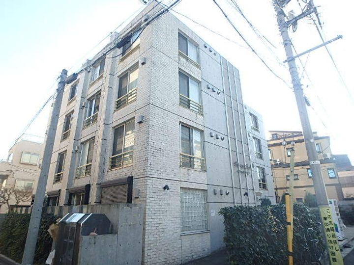 東京都渋谷区笹塚3丁目の賃貸マンションの外観