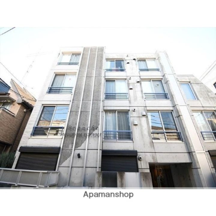 BRANCHE武蔵小山の外観