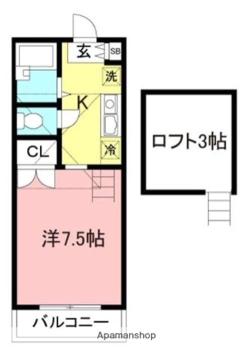 シャトルⅡの間取り