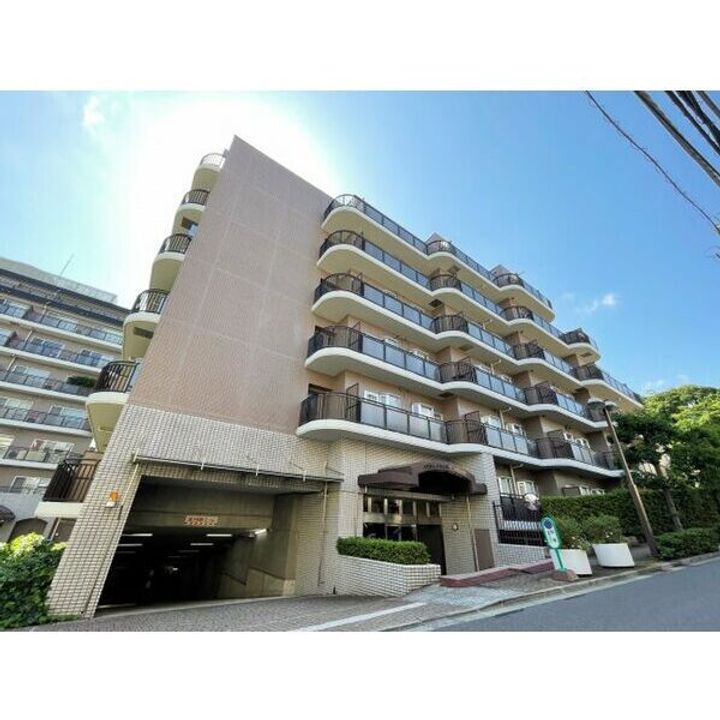 インペリアル南麻布サテライト531号室の外観