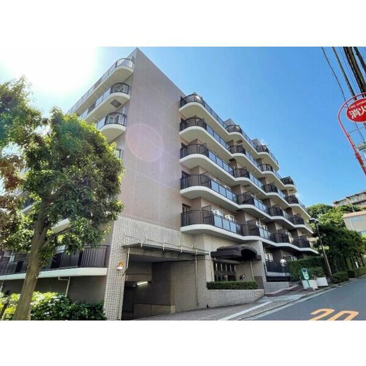 インペリアル南麻布サテライト531号室の外観