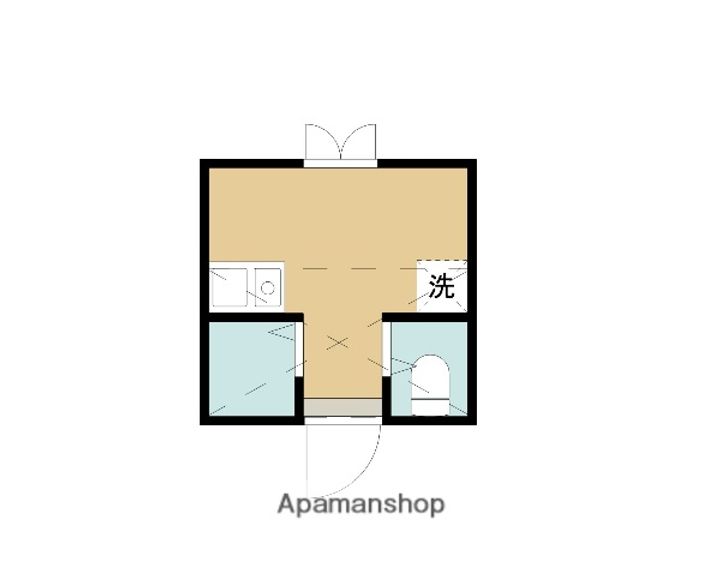 フレシール中落合の間取り