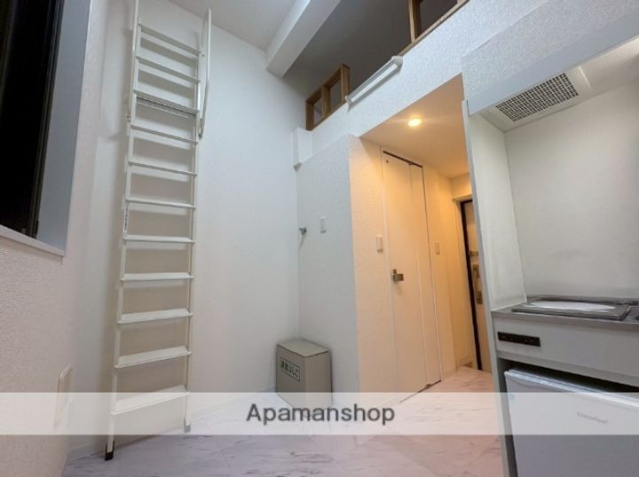 フレシール中落合の居間