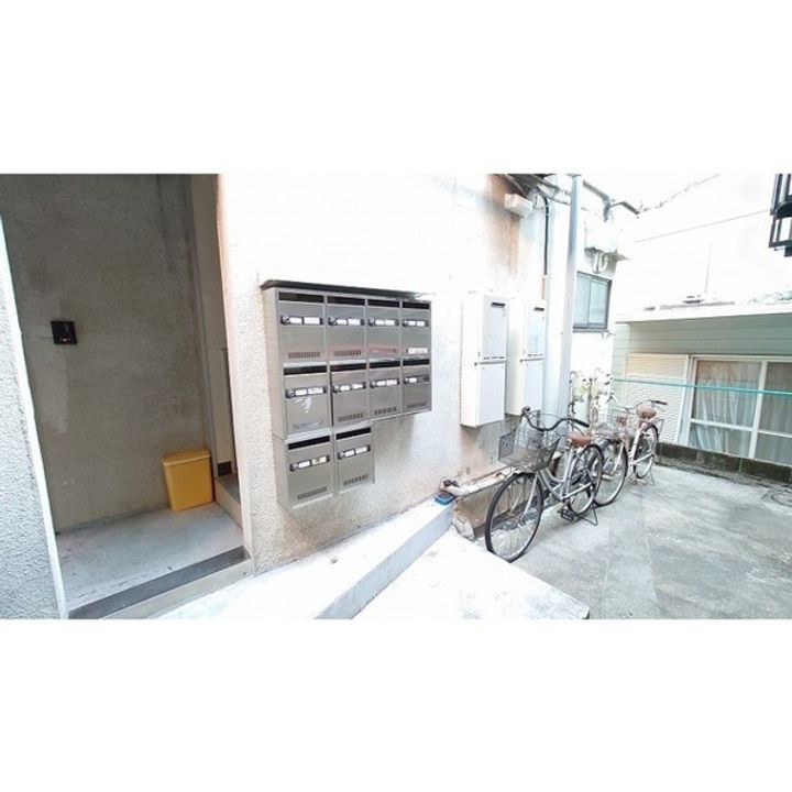 東京都杉並区松ノ木2丁目の賃貸アパートの外観