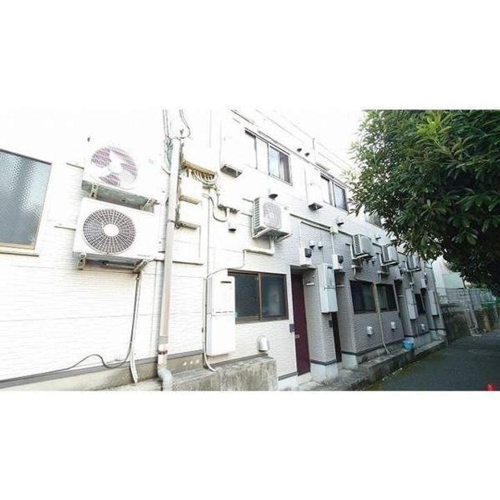 東京都杉並区松ノ木2丁目の賃貸アパートの外観