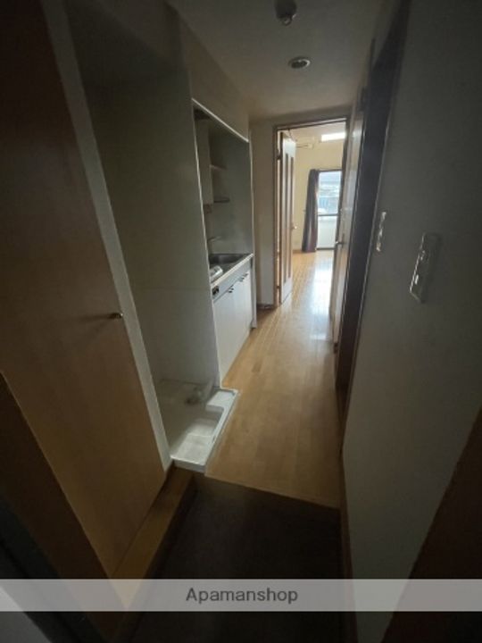 シャトルⅡの玄関