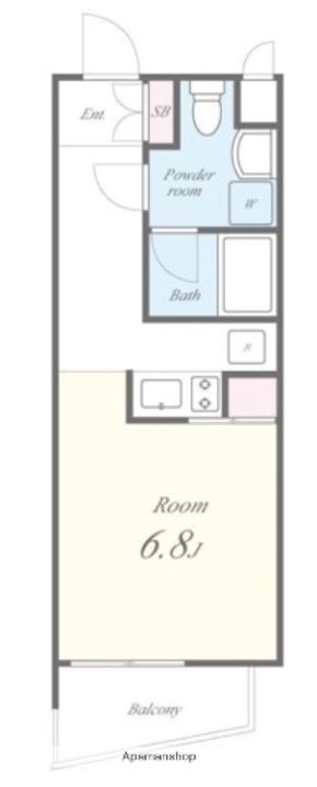 レイアス東矢口の間取り