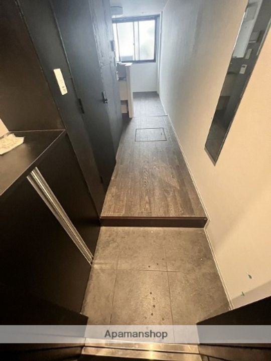 レイアス東矢口の玄関