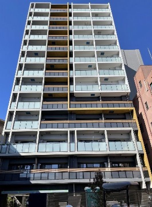 東京都板橋区中板橋の賃貸マンションの外観