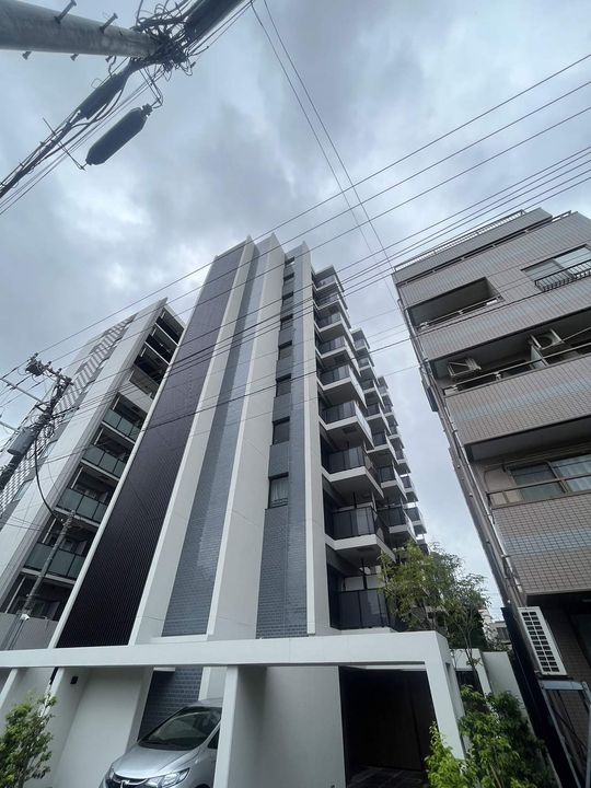 リビオメゾン新大橋の外観