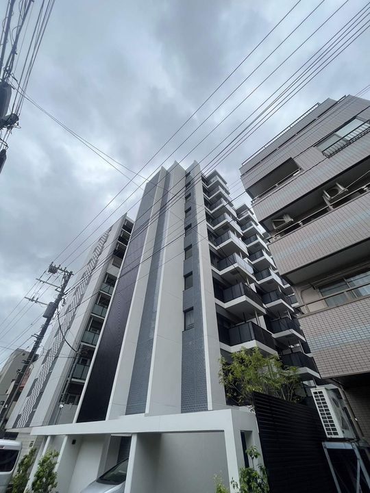 リビオメゾン新大橋の外観