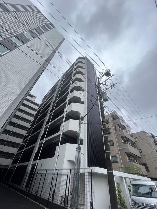 リビオメゾン新大橋の外観