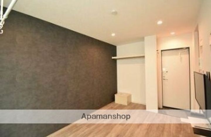 東京都板橋区坂下3丁目の賃貸マンションの居間