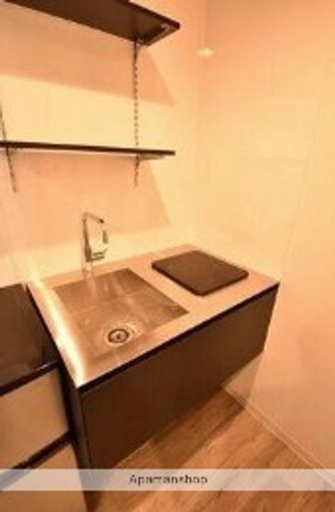 東京都板橋区坂下3丁目の賃貸マンションのキッチン