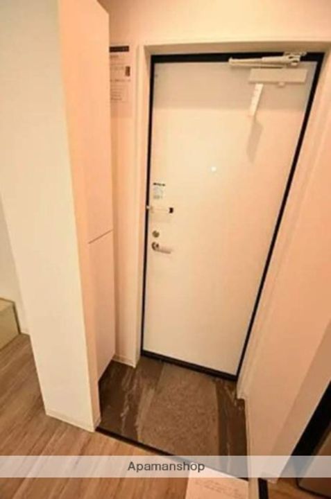 東京都板橋区坂下3丁目の賃貸マンションの玄関