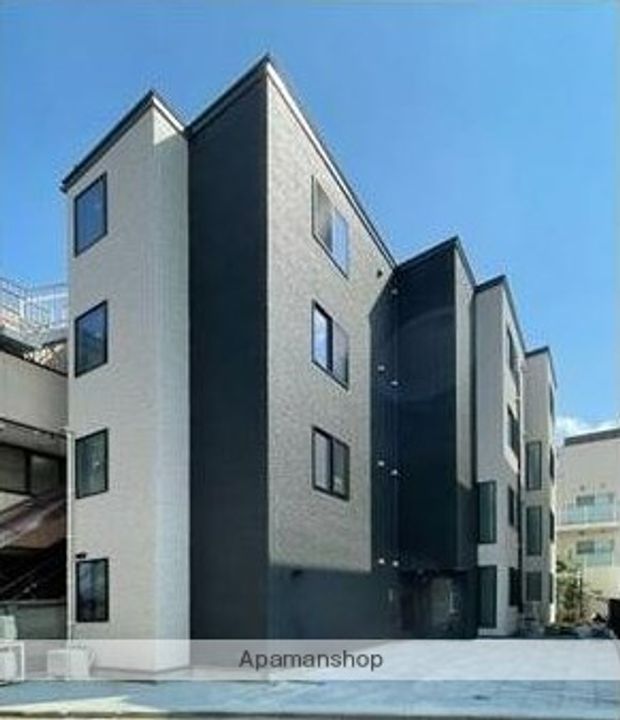 東京都板橋区坂下3丁目の賃貸マンションの外観