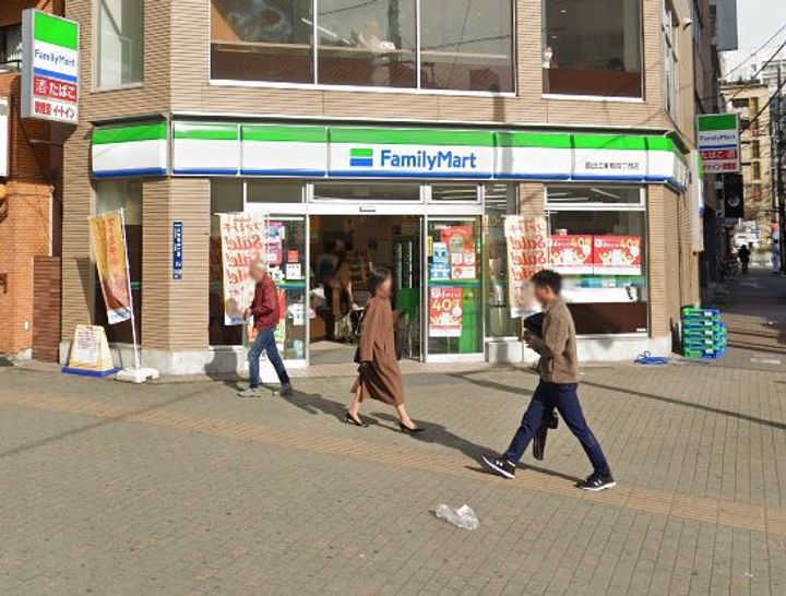 エスティメゾン錦糸町Ⅱの周辺