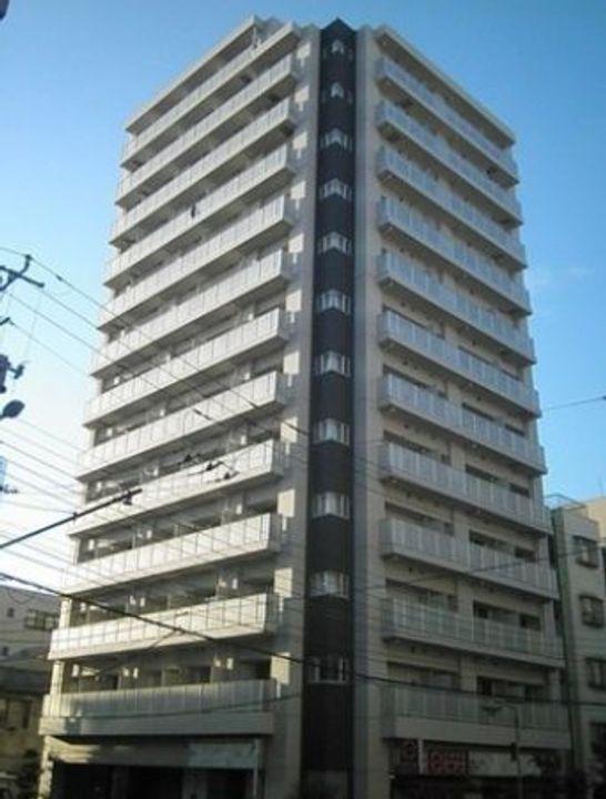 アーデン清澄白河の外観