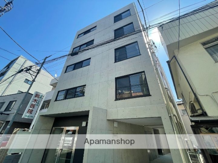 東京都板橋区大山町の賃貸マンションの外観