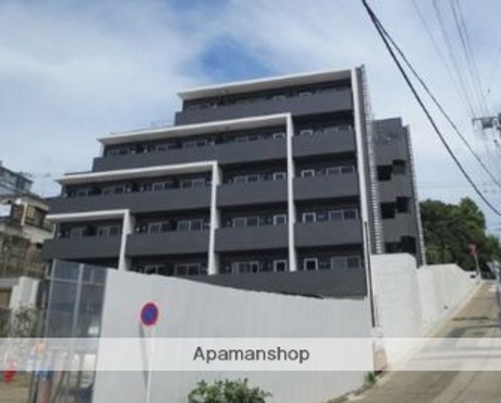 東京都大田区西馬込1丁目の賃貸マンションの外観