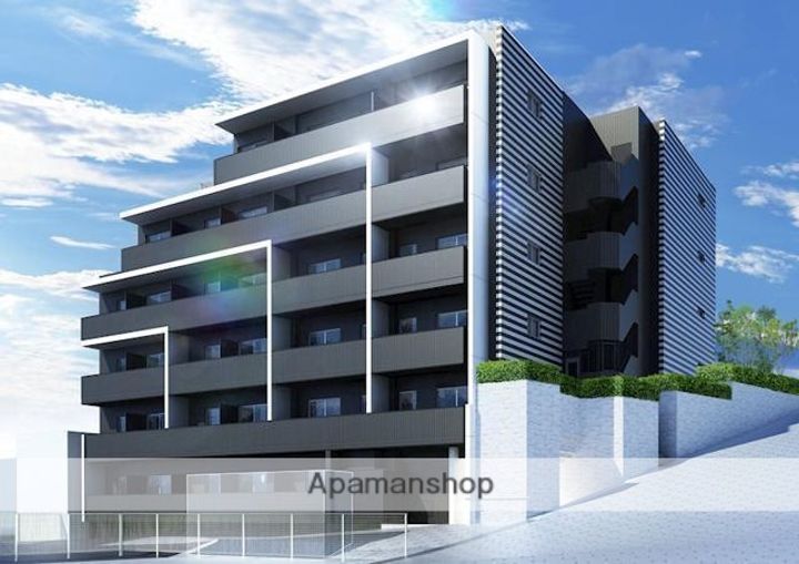 東京都大田区西馬込1丁目の賃貸マンションの外観