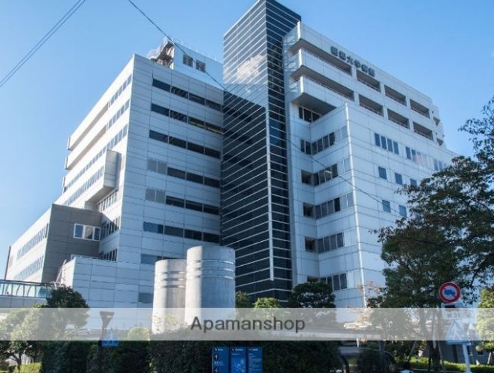 東京都大田区西馬込1丁目の賃貸マンションの周辺